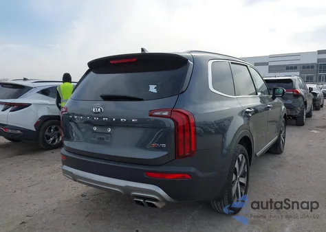 2021 Kia Telluride S z USA, uszkodzony, nr VIN 5XYP64HC6MG130738